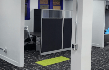 Semi-private office